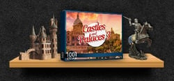 1001 Jigsaw. Castles And Palaces 3 header banner