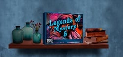 1001 Jigsaw. Legends of Mystery 5 header banner