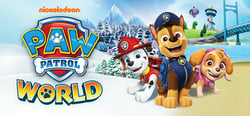 PAW Patrol World header banner