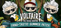 Voltaire: The Vegan Vampire header banner