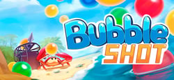 Bubble Shot header banner