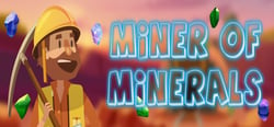 Miner of Minerals header banner