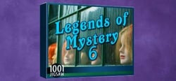 1001 Jigsaw. Legends of Mystery 6 header banner