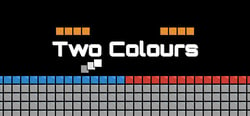 Two Colours header banner
