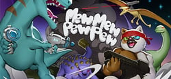 MewMew - PewPew header banner