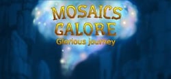 Mosaics Galore. Glorious Journey header banner