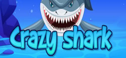 Crazy shark header banner