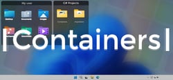 Containers header banner