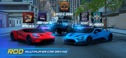ROD Multiplayer Car Driving header banner