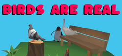 Birds Are Real header banner