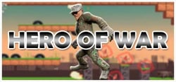 Hero of war header banner