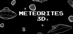 Meteorites 3D header banner