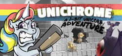 Unichrome: a 1-Bit Unicorn Adventure header banner