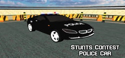 Stunts Contest Police Car header banner