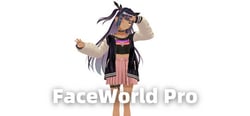 FaceWorld Pro header banner