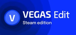 VEGAS Edit 20 Steam Edition header banner