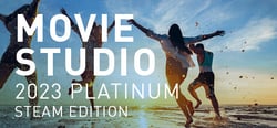 Movie Studio 2023 Platinum Steam Edition header banner