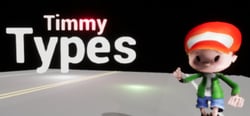 Timmy Types header banner