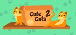 1001 Jigsaw. Cute Cats 2 header banner