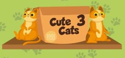1001 Jigsaw. Cute Cats 3 header banner