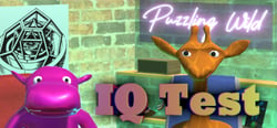 Puzzling Wild IQ Test header banner