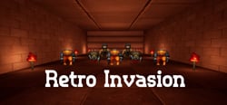 Retro Invasion header banner
