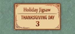 Holiday Jigsaw Thanksgiving Day 3 header banner
