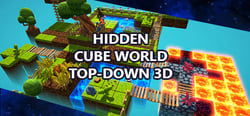 Hidden Cube World Top-Down 3D header banner