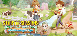 STORY OF SEASONS: A Wonderful Life header banner