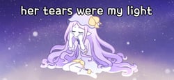 her tears were my light header banner