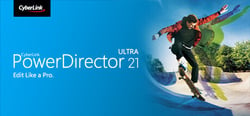 CyberLink PowerDirector 21 Ultra header banner