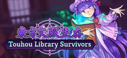 Touhou Library Survivors header banner