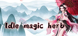 Idle magic herb header banner