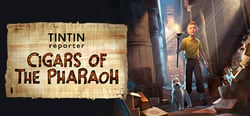 Tintin Reporter - Cigars of the Pharaoh header banner