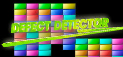 Defect detector header banner