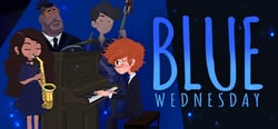 Blue Wednesday header banner