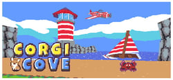 Corgi Cove header banner