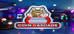 Coin Cascade header banner