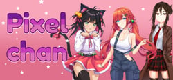 Pixel chan header banner