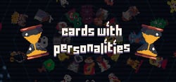Cards with Personalities header banner