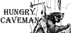 Hungry Caveman header banner