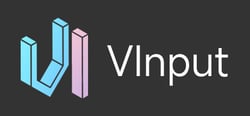 VInput header banner