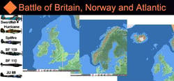 Battle of Britain, Norway and Atlantic header banner
