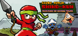 Chibi Ninja Shino-kun: Treasure of Demon Tower header banner