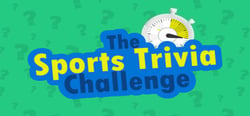 The Sports Trivia Challenge header banner