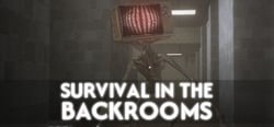 SURVIVAL IN THE BACKROOMS header banner