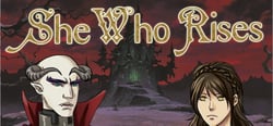 She Who Rises header banner