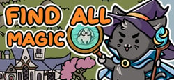 FIND ALL 4: Magic header banner