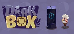 Dark Box header banner