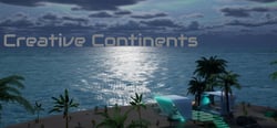 Creative Continents header banner